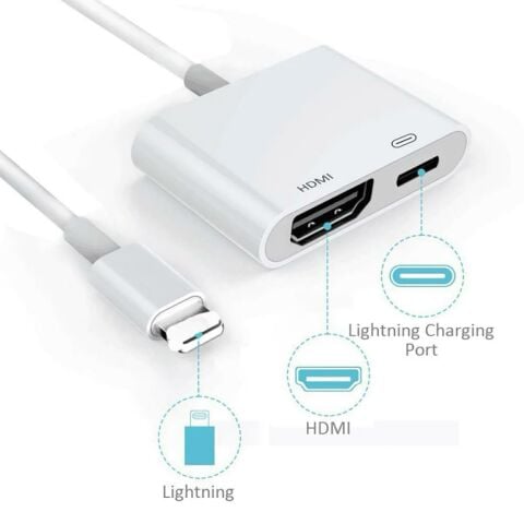 NK112 Apple Lightning Hdmi Dönüştürücü
