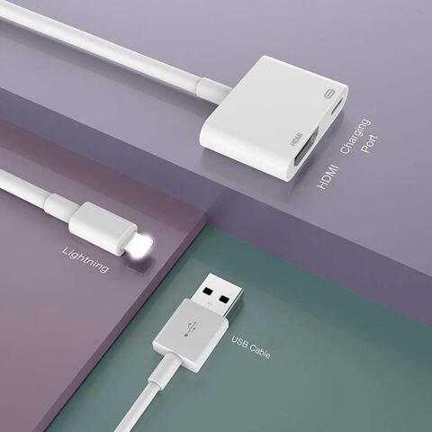 NK112 Apple Lightning Hdmi Dönüştürücü