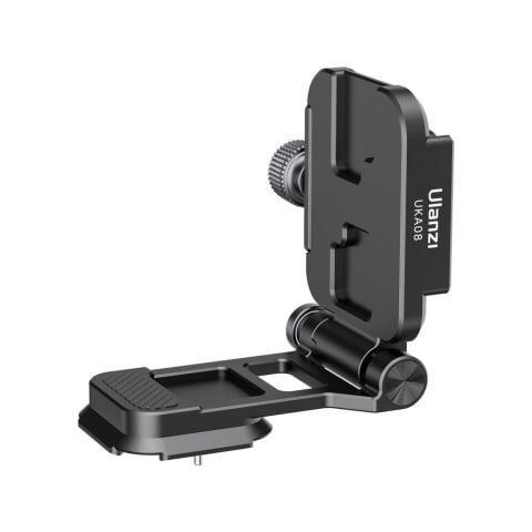 Ulanzi Uka Quick Release Katlanabilir Kamera L-Bracket - C023