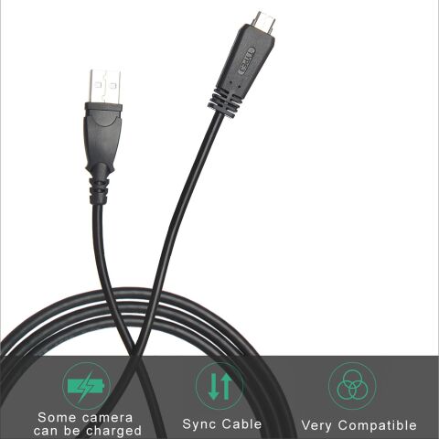Sony VMC-MD3 Usb Data ve Şarj Kablosu