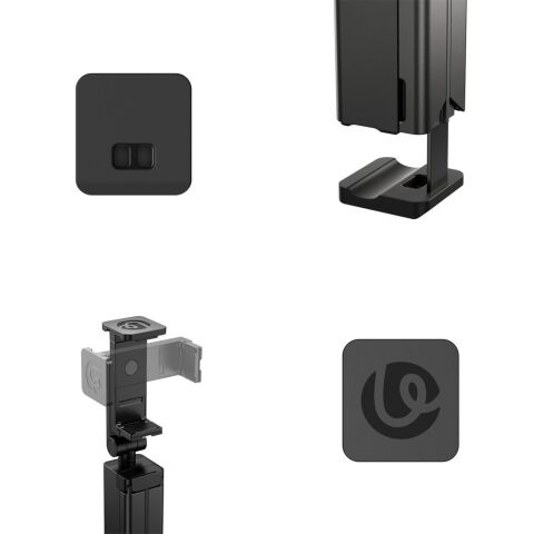 Ulanzi SK-20 Travel Katlanabilir Telefon Tutucu ve Tripod Standı - M051