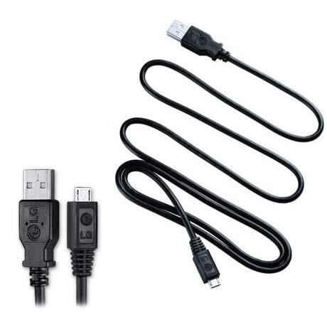 Lg Universal Micro Usb Data ve Şarj Kablosu