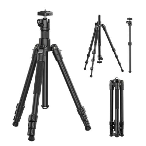 Ulanzi TT53 Traveler Uka Quick Release Seyahat Tripodu - T093GBB1