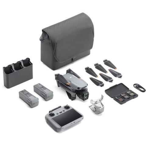 DJI Air 3S Fly More Combo Drone (DJI RC 2)