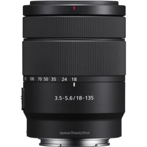Sony 18-135mm f/3.5-5.6 OSS Lens