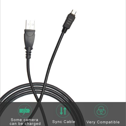 Olympus CB-USB5 Usb Data ve Şarj Kablosu