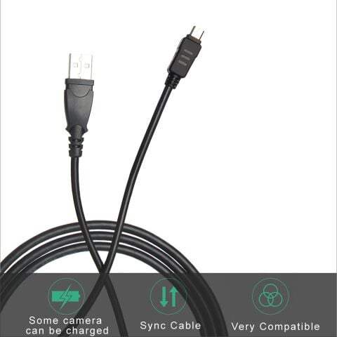 Olympus CB-USB5 Usb Data ve Şarj Kablosu