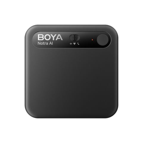 BOYA Notra AI Destekli Ses Kaydedici ve Not Tutma Cihazı - Black