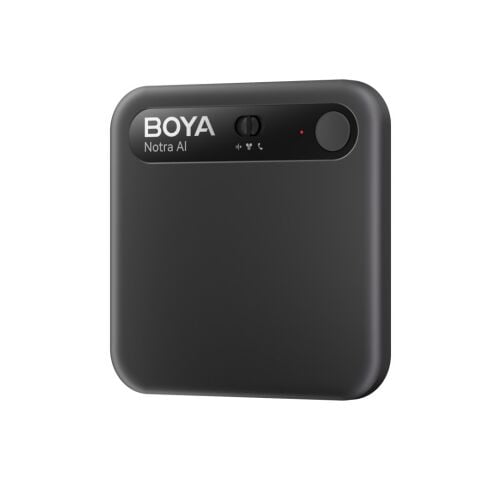 BOYA Notra AI Destekli Ses Kaydedici ve Not Tutma Cihazı - Black