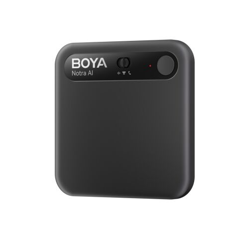 BOYA Notra AI Destekli Ses Kaydedici ve Not Tutma Cihazı - Black