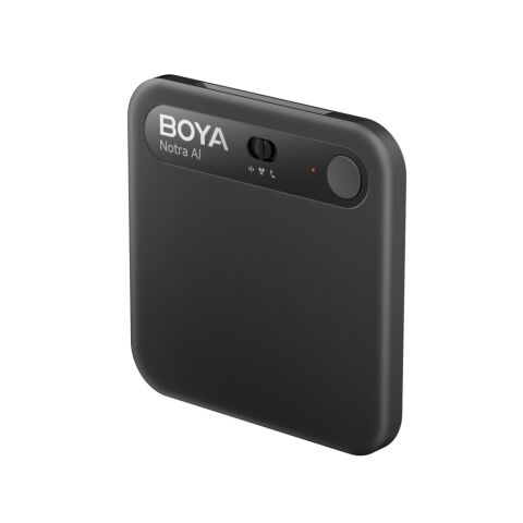 BOYA Notra AI Destekli Ses Kaydedici ve Not Tutma Cihazı - Black