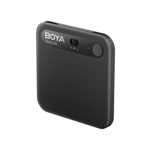 BOYA Notra AI Destekli Ses Kaydedici ve Not Tutma Cihazı - Black