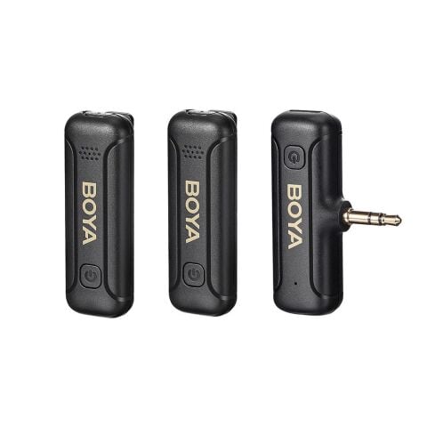 Boya BY-WM3T2-M2 3.5mm İkili Kablosuz Mikrofon