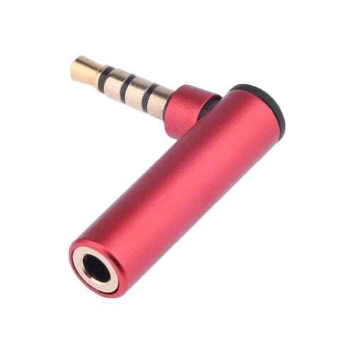 Telefon İçin 3.5mm TRRS L Tipi Çevirici