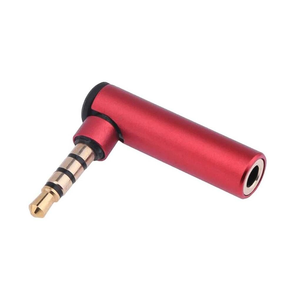 Telefon İçin 3.5mm TRRS L Tipi Çevirici
