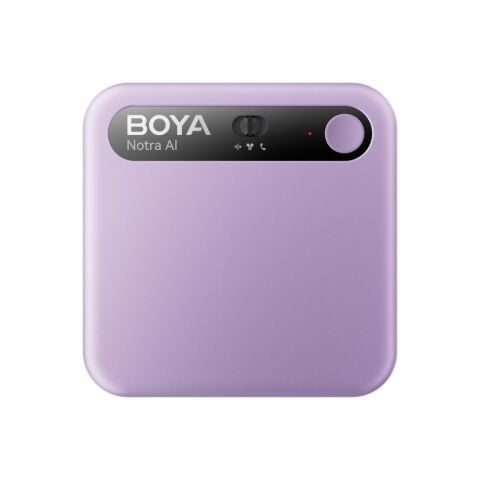 BOYA Notra AI Destekli Ses Kaydedici ve Not Tutma Cihazı - Purple