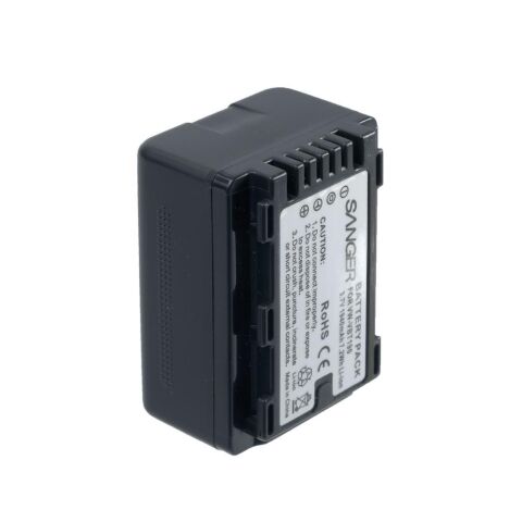 Sanger VW-VBT190 Panasonic Kamera Batarya(Yeni Nesil Çipli)