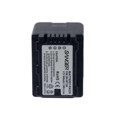 Sanger VW-VBT190 Panasonic Kamera Batarya(Yeni Nesil Çipli)