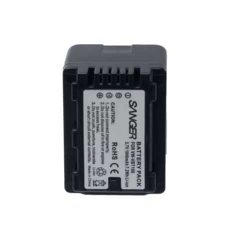 Sanger VW-VBT190 Panasonic Kamera Batarya(Yeni Nesil Çipli)