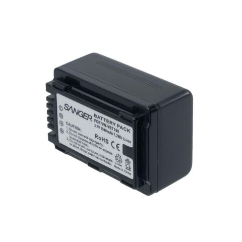 Sanger VW-VBT190 Panasonic Kamera Batarya(Yeni Nesil Çipli)
