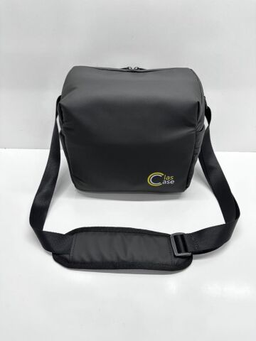 ClasCase Universal Çok Amaçlı Deri Softcase Omuz Çantası C030