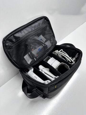 ClasCase Universal Çok Amaçlı Deri Softcase Omuz Çantası C030