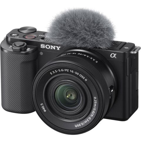 Sony ZV-E10 16-50mm F3.5-5.6 OSS II Aynasız Fotoğraf Makinesi