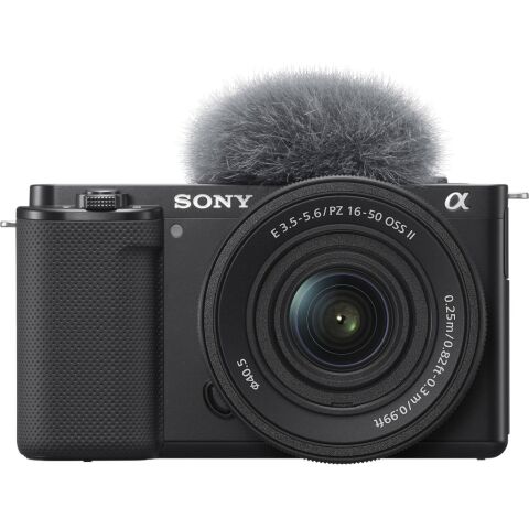 Sony ZV-E10 16-50mm F3.5-5.6 OSS II Aynasız Fotoğraf Makinesi