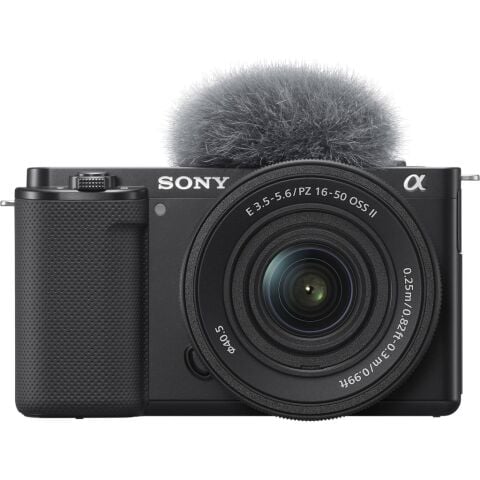 Sony ZV-E10 16-50mm F3.5-5.6 OSS II Aynasız Fotoğraf Makinesi