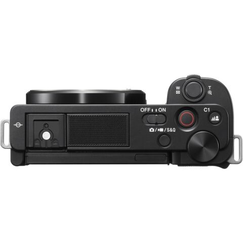 Sony ZV-E10 16-50mm F3.5-5.6 OSS II Aynasız Fotoğraf Makinesi