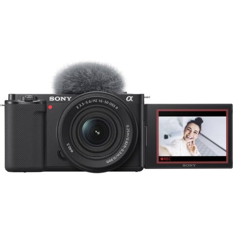 Sony ZV-E10 16-50mm F3.5-5.6 OSS II Aynasız Fotoğraf Makinesi