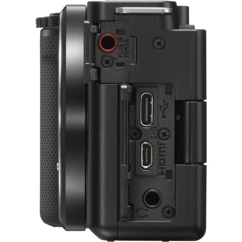 Sony ZV-E10 16-50mm F3.5-5.6 OSS II Aynasız Fotoğraf Makinesi