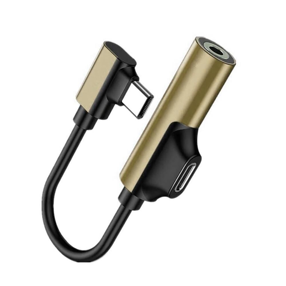 Type-c Kulaklık Mikrofon Dönüştürücü Şarj Girişli