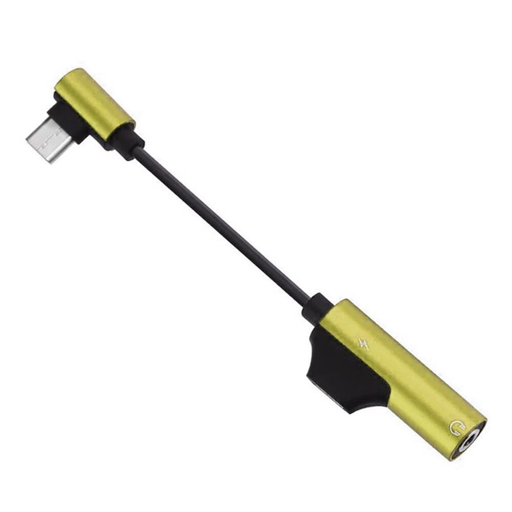 Type-c Kulaklık Mikrofon Dönüştürücü Şarj Girişli