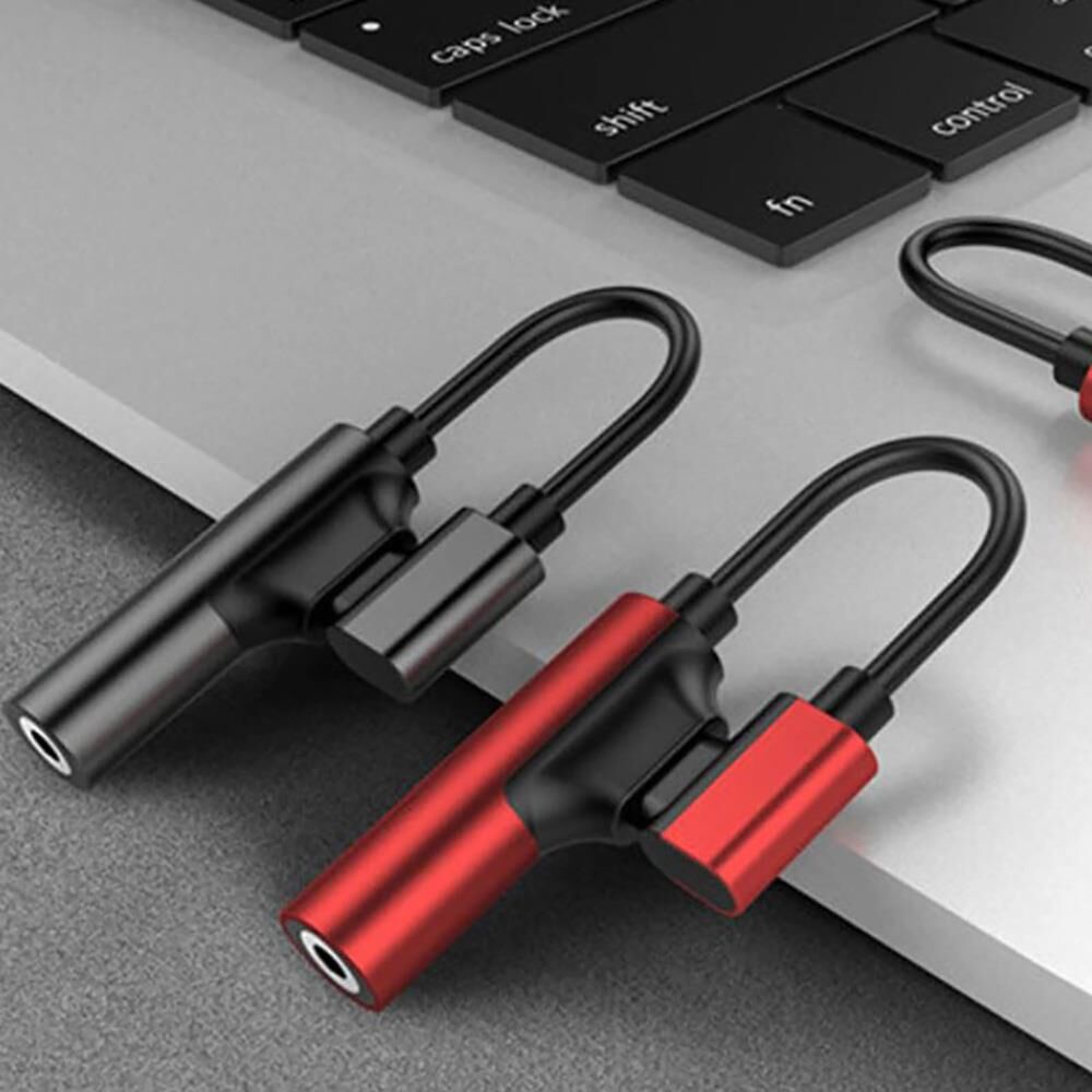 Type-c Kulaklık Mikrofon Dönüştürücü Şarj Girişli