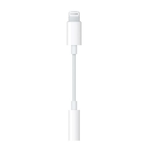 Apple Lightning 3,5mm Kulaklık Jakı Adaptörü Orj.