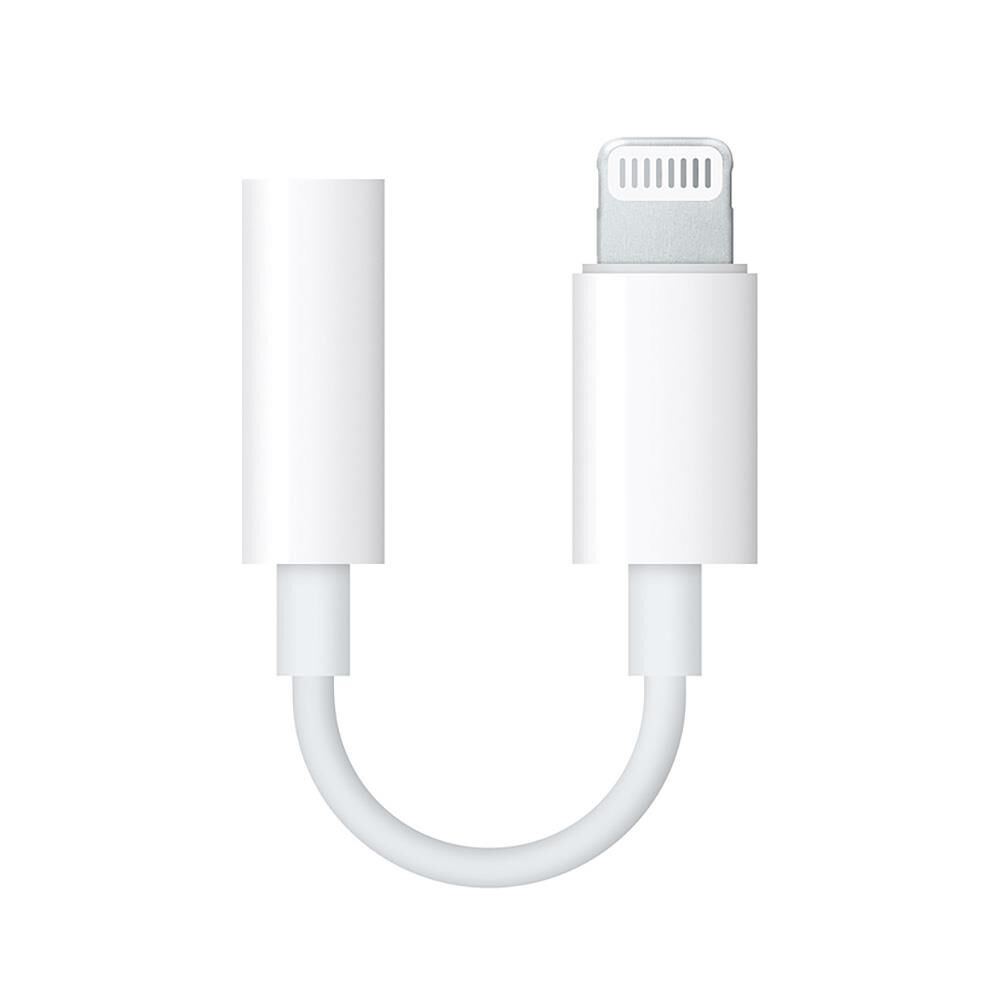 Apple Lightning 3,5mm Kulaklık Jakı Adaptörü Orj.