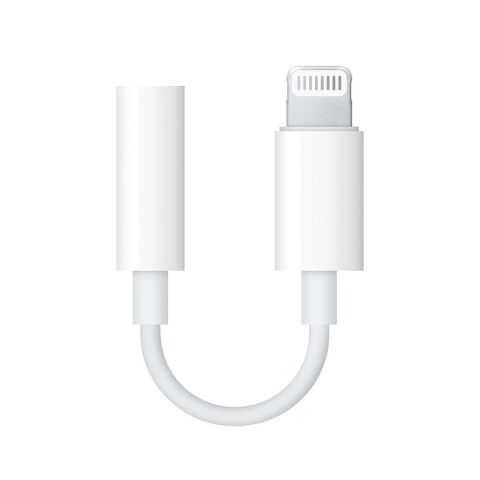 Apple Lightning 3,5mm Kulaklık Jakı Adaptörü Orj.