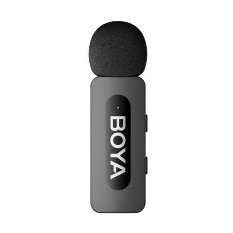 Boya BY-V1 Wireless Tekli Yaka Mikrofonu Lightning (Yeni Versiyon)