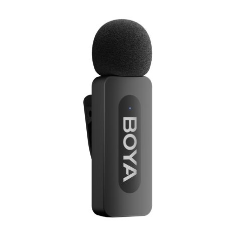 Boya BY-V1 Wireless Tekli Yaka Mikrofonu Lightning (Yeni Versiyon)