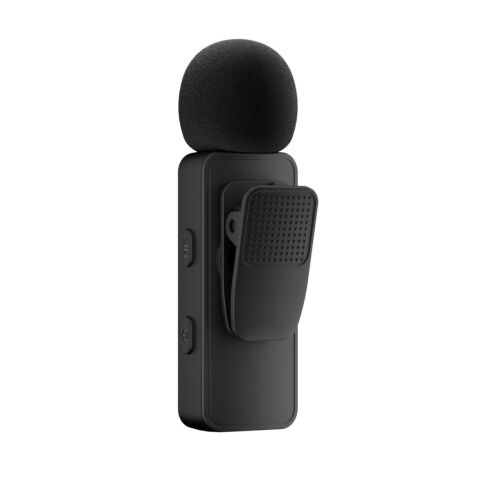 Boya BY-V1 Wireless Tekli Yaka Mikrofonu Lightning (Yeni Versiyon)