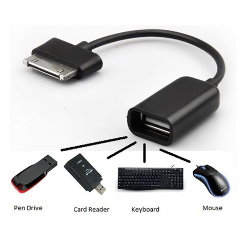 Samsung 30 Pin Otg Kablo