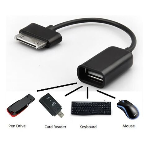 Samsung 30 Pin Otg Kablo