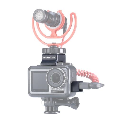 Ulanzi OA-8 Osmo Action Mikrofon Bağlantı Standı