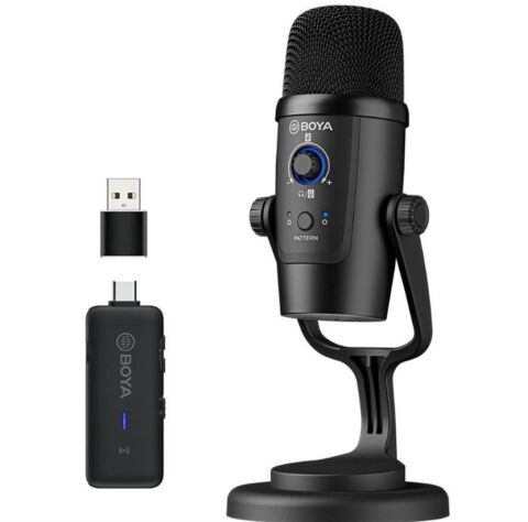 Boya BY-PM500W Kablolu - Kablosuz USB Condenser Mikrofon