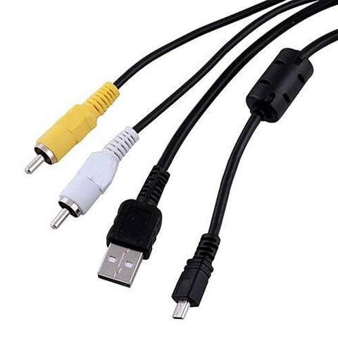 Universal UC-E6 USB Data Şarj AV Görüntü Kablosu