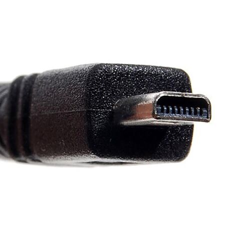 Universal UC-E6 USB Data Şarj AV Görüntü Kablosu