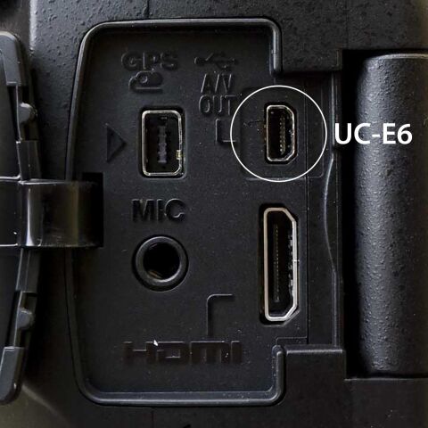 Universal UC-E6 USB Data Şarj AV Görüntü Kablosu