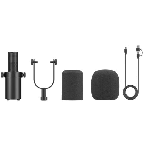 BOYA CastMic P60 USB ve XLR Podcast Yayın Mikrofonu