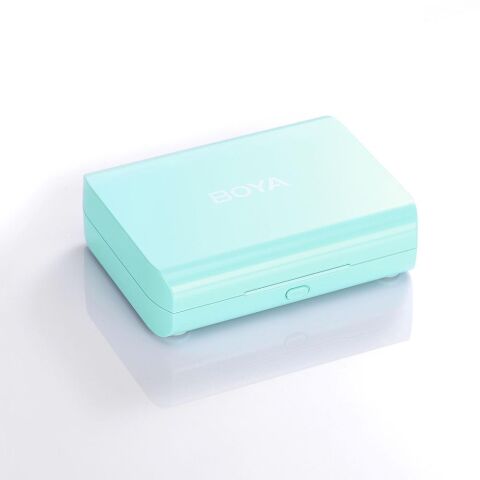 Boya BY-XM6-K2G Kablosuz İkili Yaka Mikrofonu (Yeşil)